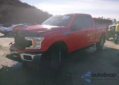 2018 Ford F-150 Xl from USA, damaged, VIN 1FTEX1EP8JFB10497